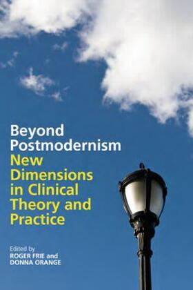 Frie / Orange |  Beyond Postmodernism | Buch |  Sack Fachmedien