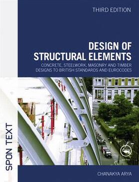 Arya |  Design of Structural Elements | Buch |  Sack Fachmedien