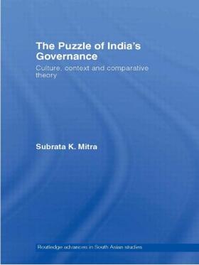 Mitra |  The Puzzle of India's Governance | Buch |  Sack Fachmedien
