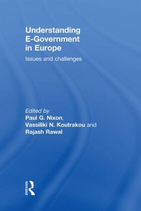 Nixon / Koutrakou / Rawal |  Understanding E-Government in Europe | Buch |  Sack Fachmedien