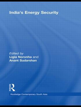 Noronha / Sudarshan |  India's Energy Security | Buch |  Sack Fachmedien