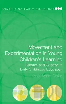 Olsson |  Movement and Experimentation in Young Children's Learning | Buch |  Sack Fachmedien