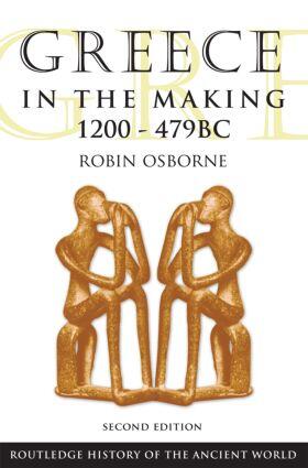 Osborne |  Greece in the Making 1200-479 BC | Buch |  Sack Fachmedien