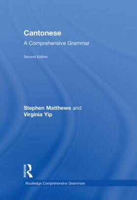 Matthews / Yip |  Cantonese | Buch |  Sack Fachmedien