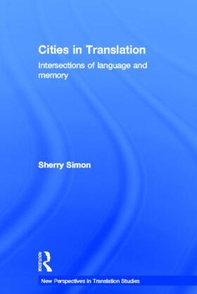 Simon |  Cities in Translation | Buch |  Sack Fachmedien