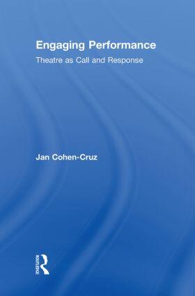 Cohen-Cruz |  Engaging Performance | Buch |  Sack Fachmedien
