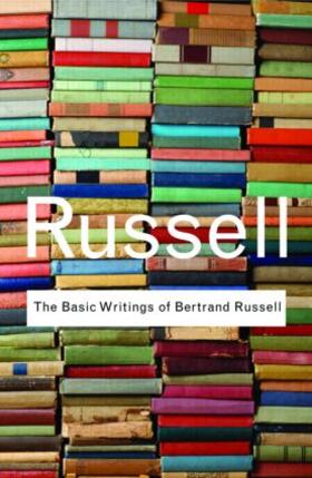 Russell |  The Basic Writings of Bertrand Russell | Buch |  Sack Fachmedien