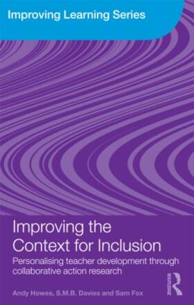 Howes / Davies / Fox |  Improving the Context for Inclusion | Buch |  Sack Fachmedien