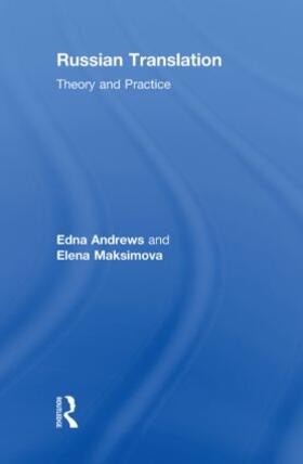 Andrews / Maksimova |  Russian Translation | Buch |  Sack Fachmedien