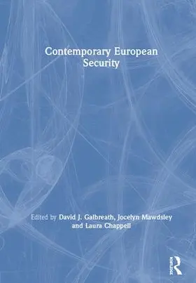 Chappell / Galbreath / Mawdsley |  Contemporary European Security | Buch |  Sack Fachmedien