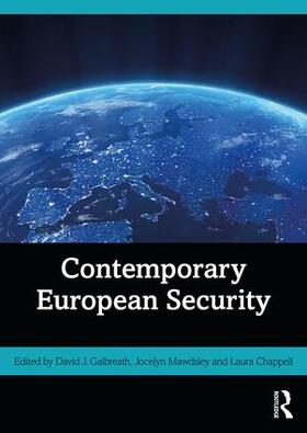 Galbreath / Mawdsley / Chappell |  Contemporary European Security | Buch |  Sack Fachmedien