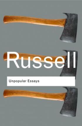 Russell |  Unpopular Essays | Buch |  Sack Fachmedien
