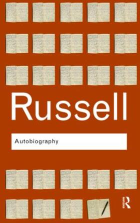 Russell |  Autobiography | Buch |  Sack Fachmedien