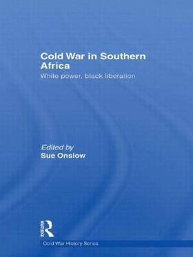 Onslow |  Cold War in Southern Africa | Buch |  Sack Fachmedien