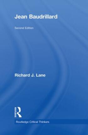 Lane |  Jean Baudrillard | Buch |  Sack Fachmedien