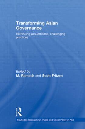 Ramesh / Fritzen |  Transforming Asian Governance | Buch |  Sack Fachmedien