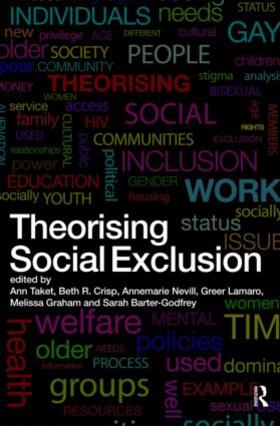 Taket / Crisp / Nevill |  Theorising Social Exclusion | Buch |  Sack Fachmedien