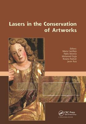Castillejo / Moreno / Oujja |  Lasers in the Conservation of Artworks | Buch |  Sack Fachmedien