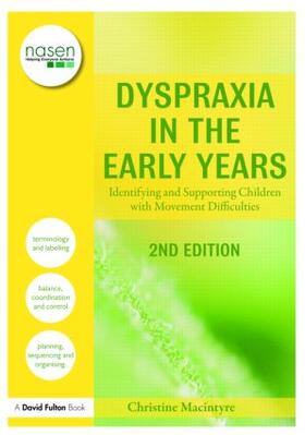 Macintyre |  Dyspraxia in the Early Years | Buch |  Sack Fachmedien