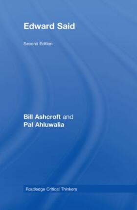 Ashcroft / Ahluwalia |  Edward Said | Buch |  Sack Fachmedien