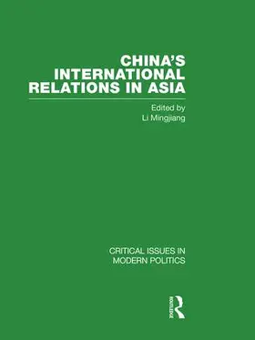 Mingjiang |  China's International Relations in Asia | Buch |  Sack Fachmedien