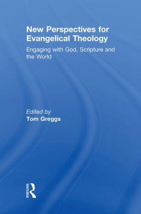 Greggs |  New Perspectives for Evangelical Theology | Buch |  Sack Fachmedien