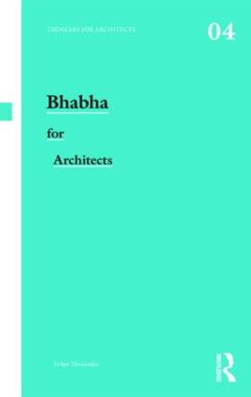 Hernandez |  Bhabha for Architects | Buch |  Sack Fachmedien