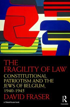 Fraser |  The Fragility of Law | Buch |  Sack Fachmedien