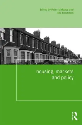 Malpass / Rowlands |  Housing, Markets and Policy | Buch |  Sack Fachmedien