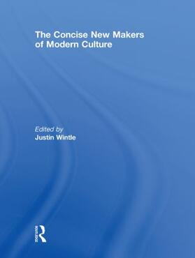 Wintle |  The Concise New Makers of Modern Culture | Buch |  Sack Fachmedien