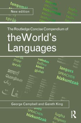 Campbell / King |  The Routledge Concise Compendium of the World's Languages | Buch |  Sack Fachmedien