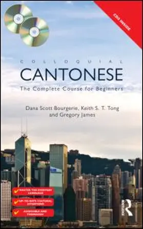 Bourgerie / Tong / James |  Colloquial Cantonese | Buch |  Sack Fachmedien