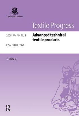 Tao | Advanced Technical Textile Products | Buch | 978-0-415-47923-3 | sack.de