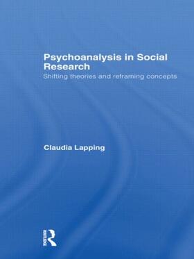 Lapping |  Psychoanalysis in Social Research | Buch |  Sack Fachmedien