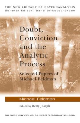 Feldman / Joseph |  Doubt, Conviction and the Analytic Process | Buch |  Sack Fachmedien