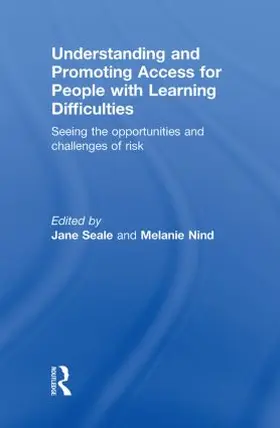 Nind / Seale |  Understanding and Promoting Access for People with Learning Difficulties | Buch |  Sack Fachmedien