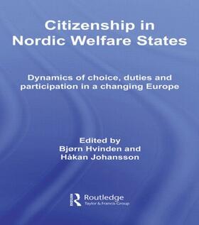 Hvinden / Johansson |  Citizenship in Nordic Welfare States | Buch |  Sack Fachmedien
