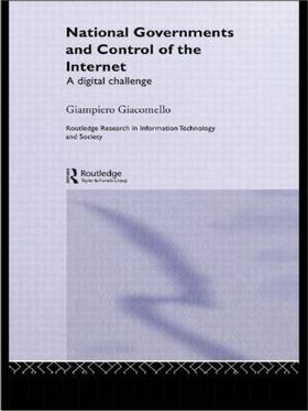 Giacomello |  National Governments and Control of the Internet | Buch |  Sack Fachmedien