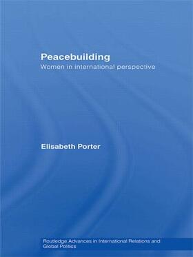 Porter |  Peacebuilding | Buch |  Sack Fachmedien