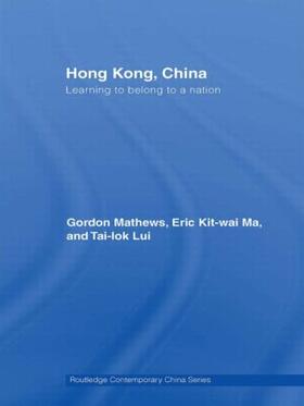 Mathews / Ma / Lui |  Hong Kong, China | Buch |  Sack Fachmedien