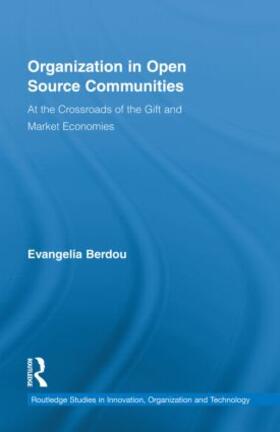 Berdou |  Organization in Open Source Communities | Buch |  Sack Fachmedien