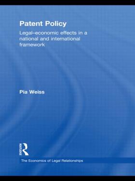 Weiss |  Patent Policy | Buch |  Sack Fachmedien