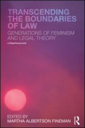 Fineman |  Transcending the Boundaries of Law | Buch |  Sack Fachmedien