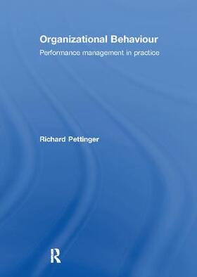 Pettinger |  Organizational Behaviour | Buch |  Sack Fachmedien