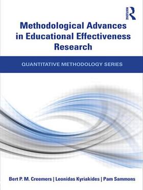 Creemers / Kyriakides / Sammons |  Methodological Advances in Educational Effectiveness Research | Buch |  Sack Fachmedien