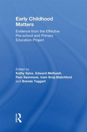 Sylva / Melhuish / Sammons |  Early Childhood Matters | Buch |  Sack Fachmedien