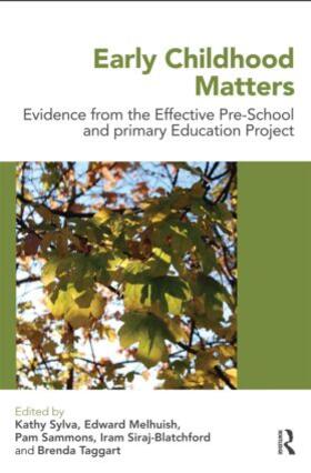 Sylva / Melhuish / Sammons |  Early Childhood Matters | Buch |  Sack Fachmedien