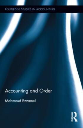 Ezzamel |  Accounting and Order | Buch |  Sack Fachmedien