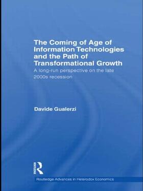 Gualerzi |  The Coming of Age of Information Technologies and the Path of Transformational Growth | Buch |  Sack Fachmedien