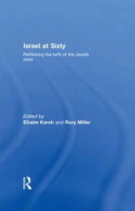 Karsh / Miller |  Israel at Sixty | Buch |  Sack Fachmedien